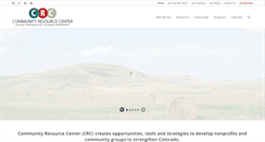 Desktop Screenshot of crcamerica.org